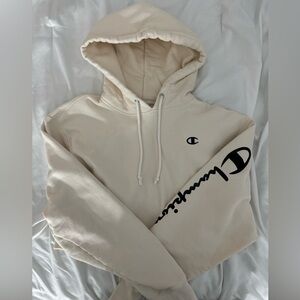 Champion Cropped Hoodie